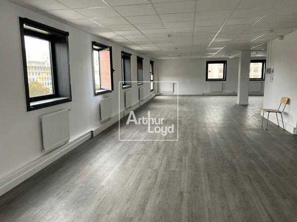 au cœur d'Évry, surfaces de bureaux à la location
