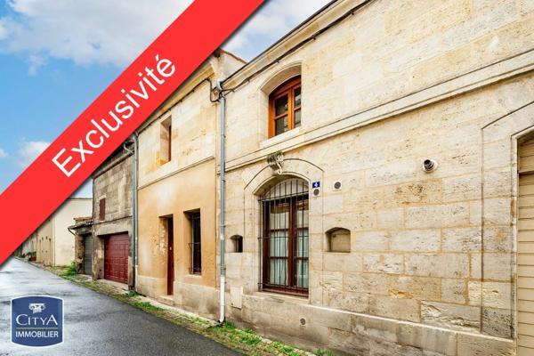 Maison à vendre 4 pièces 106m² Libourne (33500)