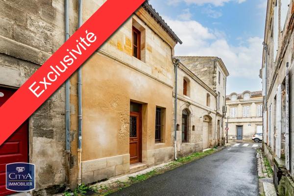 Maison à vendre 4 pièces 106m² Libourne (33500)