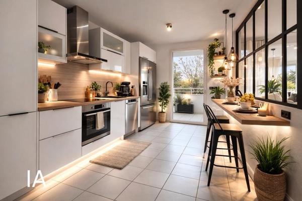 Appartement à vendre 290 000 € Saint-Ouen-l'Aumône 4 p 80 m² DPE C