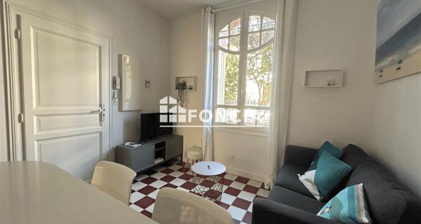 Location Studio meublé 27.8 m² - Biarritz 64200