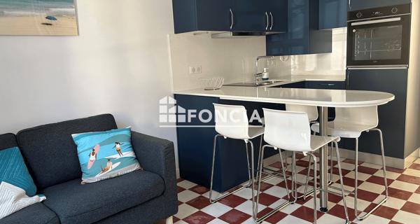 Location Studio meublé 27.8 m² - Biarritz 64200