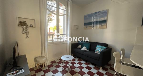 Location Studio meublé 27.8 m² - Biarritz 64200