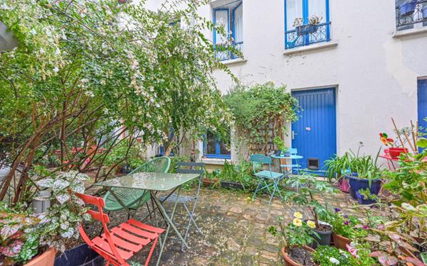 Maison à vendre    2 pièces • 60,22 m2 Paris 20
