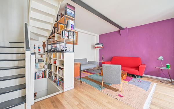 Maison à vendre    2 pièces • 60,22 m2 Paris 20