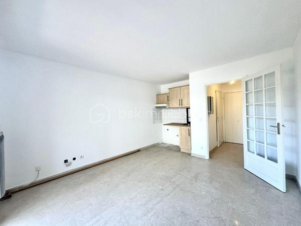 Appartement de 21,55 m²