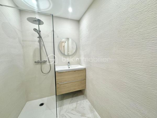 Appartement de 21,55 m²