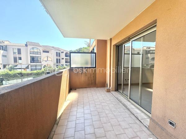 Appartement de 21,55 m²