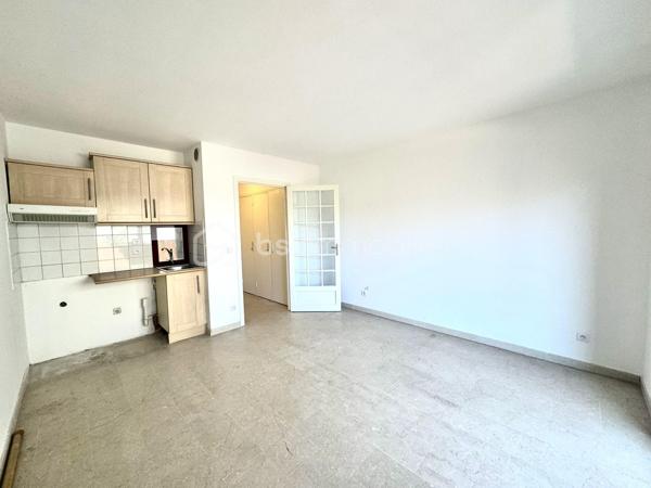 Appartement de 21,55 m²