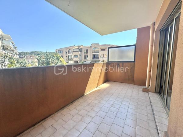 Appartement de 21,55 m²