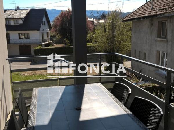 Location Appartement 3 pièces 68.29 m² - 60 CHEMIN DE LA GABELLE Viry 74580