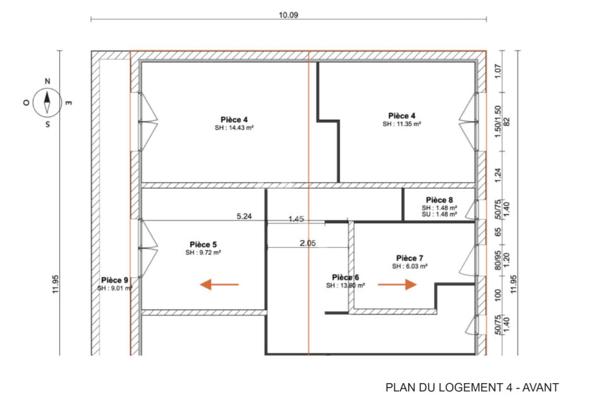 Appartement Bretignolles Sur Mer 2 pièce(s) 48 m2