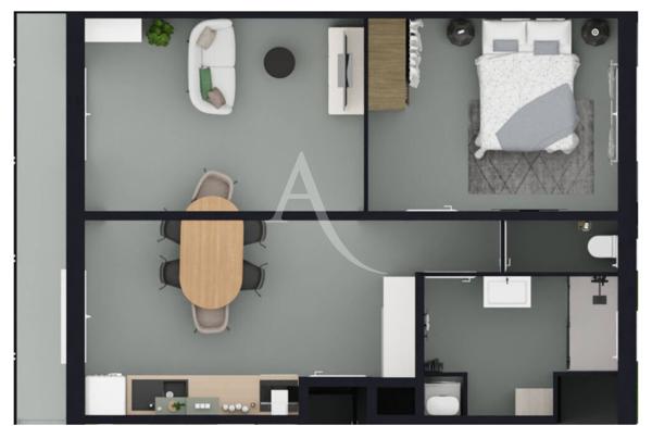 Appartement Bretignolles Sur Mer 2 pièce(s) 48 m2