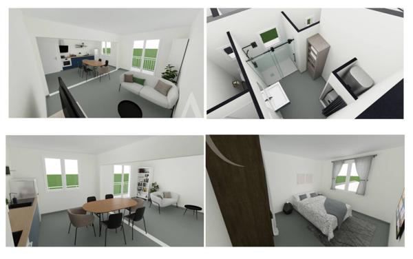 Appartement Bretignolles Sur Mer 2 pièce(s) 48 m2