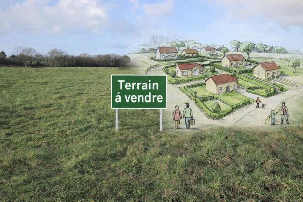 Proche centre de Commequiers LE CHATEAU Terrain Viabilisé 435 m2