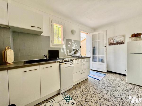 SAINT-CYPRIEN PLAGE – Maison 4 faces avec deux espaces de vie, proche de la mer