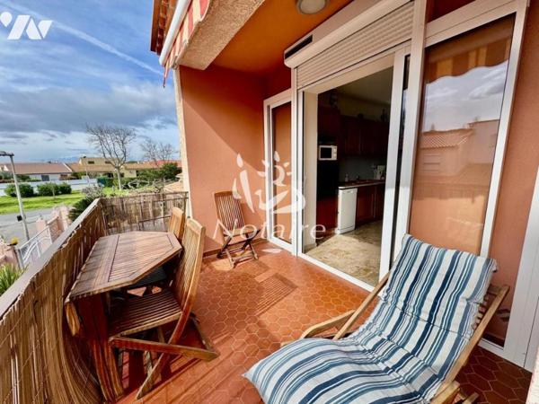 SAINT-CYPRIEN PLAGE – Maison 4 faces avec deux espaces de vie, proche de la mer