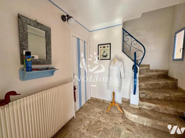 SAINT-CYPRIEN PLAGE – Maison 4 faces avec deux espaces de vie, proche de la mer