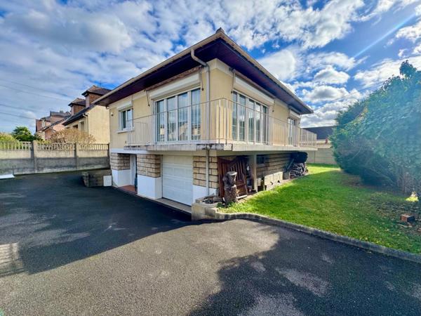 Maison de caractère 3/4 pièces avec combles aménageables