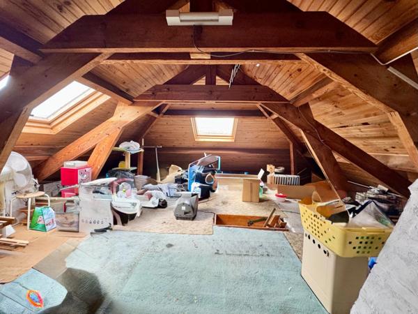 Maison de caractère 3/4 pièces avec combles aménageables