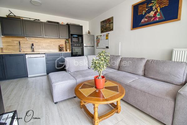 Appartement de 45 m²