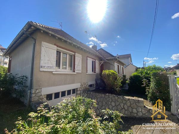 Maison 4 pièces sur sous-sol à vendre à Melun gare - Réf 217 - 199000 €
