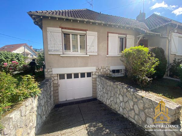Maison 4 pièces sur sous-sol à vendre à Melun gare - Réf 217 - 199000 €