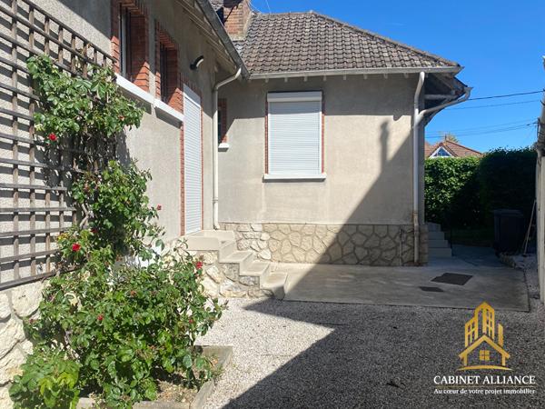 Maison 4 pièces sur sous-sol à vendre à Melun gare - Réf 217 - 199000 €