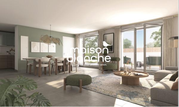 Villa indépendante T4 en rez-de-jardin