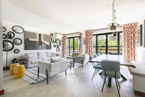 Appartement à vendre 5 pièces SAINT CLOUD (92) 3 chambres - Parc Marie Bonaparte - 900 000 € honoraires d'agence inclus