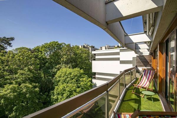 Appartement à vendre 5 pièces SAINT CLOUD (92) 3 chambres - Parc Marie Bonaparte - 900 000 € honoraires d'agence inclus