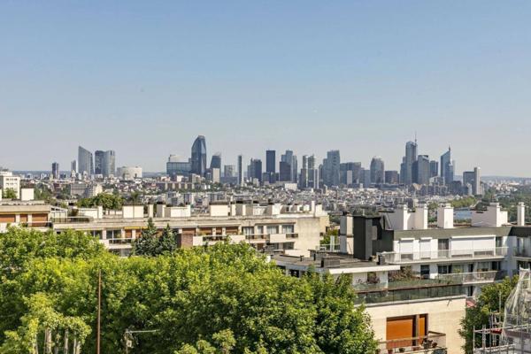 Appartement à vendre 5 pièces SAINT CLOUD (92) 3 chambres - Parc Marie Bonaparte - 900 000 € honoraires d'agence inclus