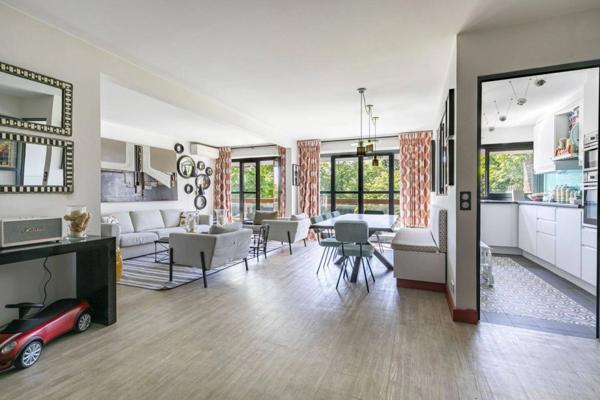 Appartement à vendre 5 pièces SAINT CLOUD (92) 3 chambres - Parc Marie Bonaparte - 900 000 € honoraires d'agence inclus