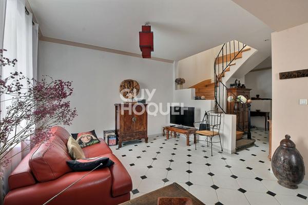 A vendre, appartement en duplex de type T4, de 90 m², au coeur de Montchat dans le 3ème arrondissement de Lyon (69003)