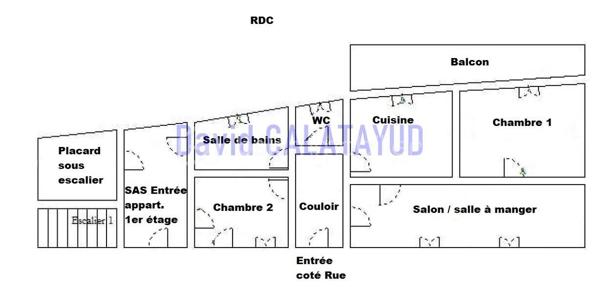 Maison de ville de 133 m²