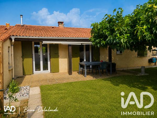 Maison à vendre 4 pièces 90 m² Romans-sur-Isère