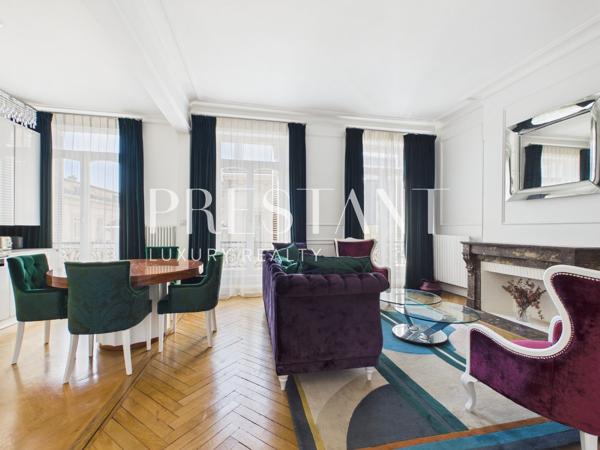 Triangle D’Or – Appartement haussmanien 95m², BORDEAUX