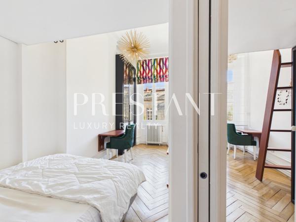 Triangle D’Or – Appartement haussmanien 95m², BORDEAUX