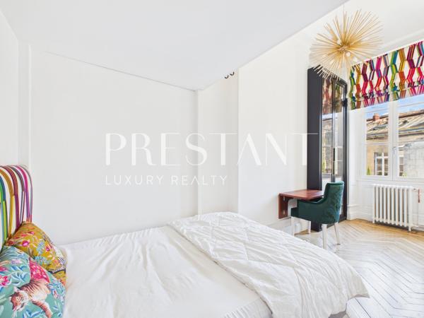 Triangle D’Or – Appartement haussmanien 95m², BORDEAUX