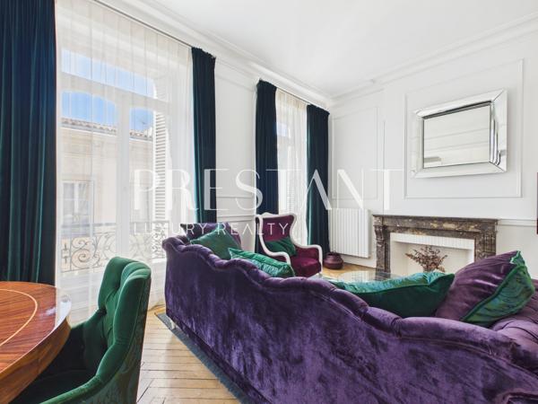 Triangle D’Or – Appartement haussmanien 95m², BORDEAUX