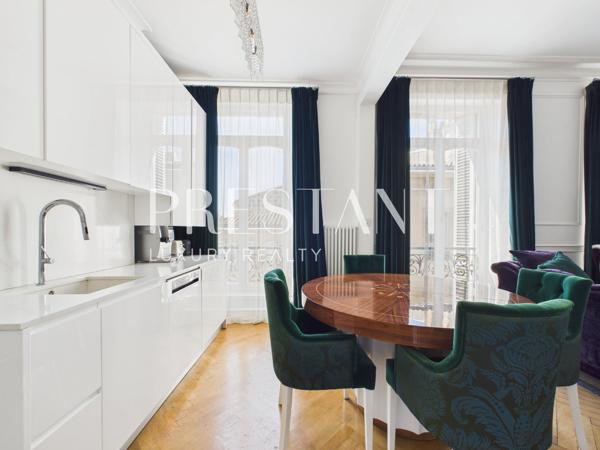 Triangle D’Or – Appartement haussmanien 95m², BORDEAUX