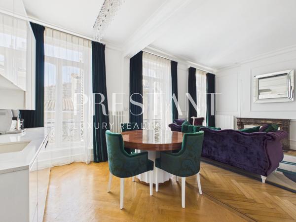 Triangle D’Or – Appartement haussmanien 95m², BORDEAUX