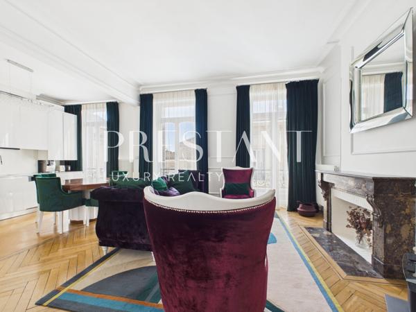 Triangle D’Or – Appartement haussmanien 95m², BORDEAUX