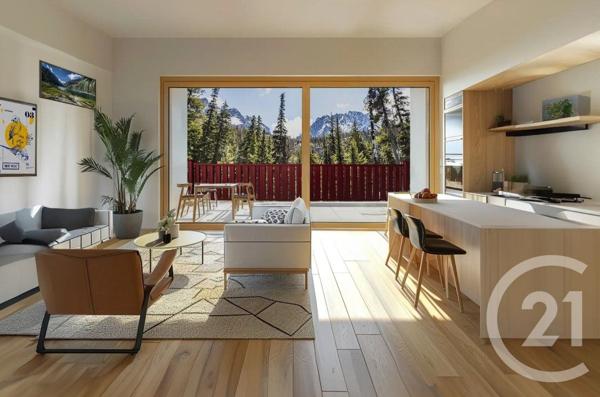 Appartement F4 à vendre  4 pièces - 101,90 m2 CAUTERETS - 65