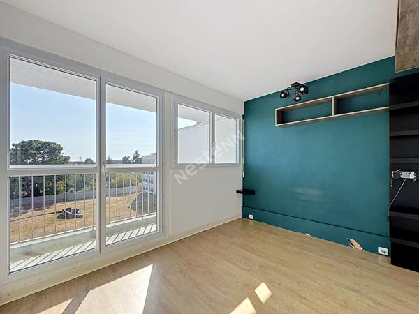 Appartement 2 chambres à vendre à Rezé - La Houssais, avec cave et garage