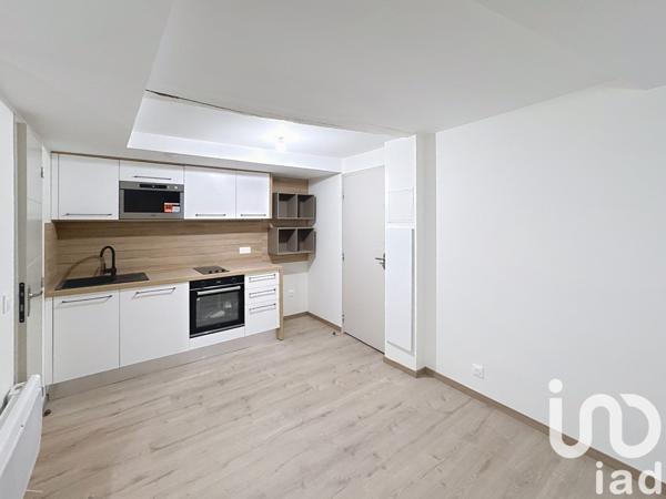 Appartement à vendre 1 pièce 23 m² Saint-Martin-Vésubie