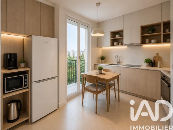 Appartement à vendre 4 pièces 77,43 m² Le Kremlin-Bicêtre