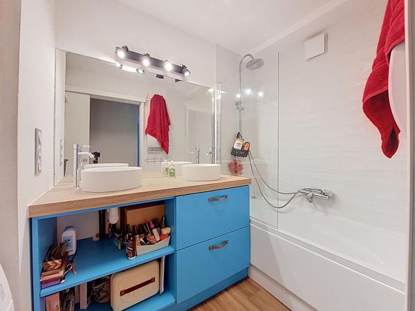 A VENDRE - Quartier Saint Martin du Touch - Appartement T4 de 84m² avec 2 places de parking et un balcon