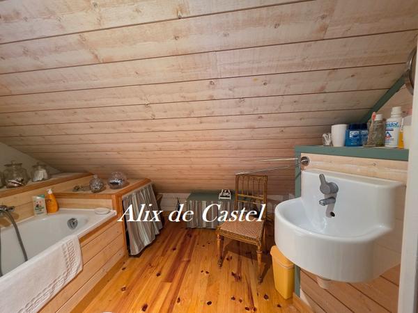 LE CROISIC (44 490), 2 maisons de 90 m² et 52 m² env