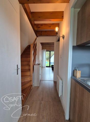 Appartement Duplex 2 chambres 33m², un lot de 21,55m², un pièce de stockage